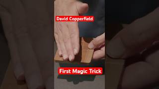 The First Magic Trick David Copperfield Ever Learned [upl. by Corny]