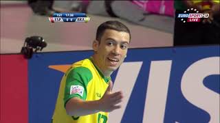 Spain vs Brazil  FIFA Futsal World Cup 2012 Final [upl. by Vernier]