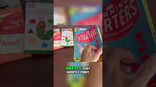 Must Have Kindergarten Test Prep Books from the Dollar Store shorts [upl. by Irmine]