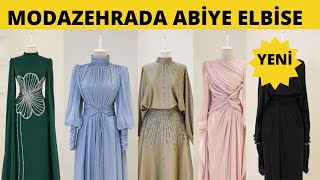 quotModazehrada Abiye Elbise ile Göz Kamaştırınquot [upl. by Namreh]