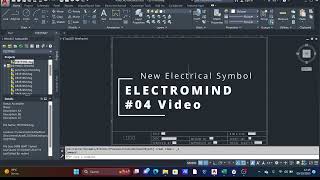 Series01  AutoCad Electrical Creating New 4 Pole Circuit Breaker Symbol UAE Electrical Standard [upl. by Ayek978]