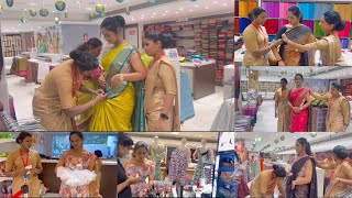 നയനമോൾക്ക് സാരി എടുക്കാൻ പോയാലോ 🥰 kutty shopping vlog patharamattupromo patharamattu asianet [upl. by Phenice180]