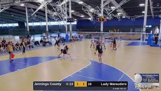 Lady Marauders vs Jennings County 20241012 [upl. by Esyned]