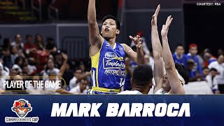 Mark Barroca highlights  PBA Season 48 Commissioners Cup [upl. by Weiss475]