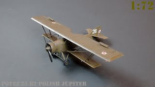 Odcinek 272 Special Hobby Potez 25 B2 Polish Jupiter Część 6 Finał [upl. by Raven]