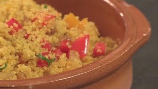 How To Make Moroccan Couscous [upl. by Eniad225]