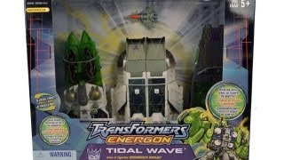 Tidal Wave  Transformers Energon [upl. by Hauhsoj]