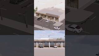 Revit  Enscape Rendering revit revittutorials enscape [upl. by Iztim]