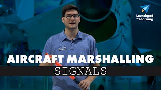 Aircraft Marshalling Signals [upl. by Spragens]