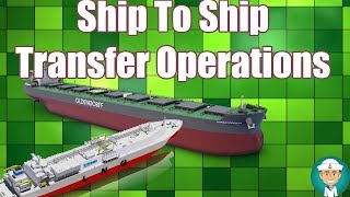 Ship To Ship Transfer Operations [upl. by Rayshell658]