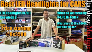 Best LED Headlights for CARs in 2023 With Prices  All you need to know about LED headlights [upl. by Haney]