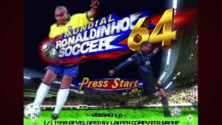 Mundial Ronaldinho Soccer 64 SMPS Cover [upl. by Sucramed]