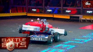 Meet The Bot That leaves Nothing Standing quot battlebots [upl. by Sral]