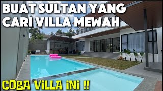 Pilihan Villa Mewah Di Lembang Untuk Villa 30 Orang  Villa Lens Lembang [upl. by Yorke]