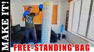 Gallant 6ft free standing punch bag review [upl. by Behrens]