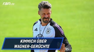 Wagner zu Bundesligisten Kimmich verweigert Aussage [upl. by Nahtonoj]