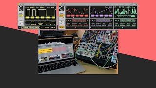 Modulators 21  controlling an Eurorack modular synth [upl. by Zacarias]