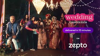 Be shaadi ready with Zepto [upl. by Okihsoy119]