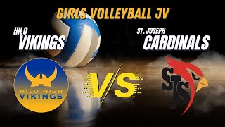 Hilo JV vs SJS Girls Volleyball Broadcast  09232024 [upl. by Beaver907]