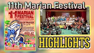 11th Marian Festival Highlights  Kaisei Joshi Gakuin Junior amp Senior High School  Utsunomiya Japan [upl. by Akemed]