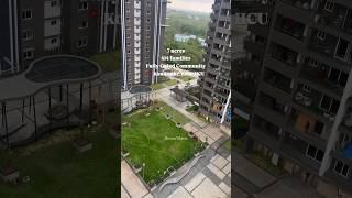 3BHKmaid 2465 sft Ready to Move flat for sale 325 Cr all incl aparna luxorpark beyondhomeshyd [upl. by Dnalevelc]