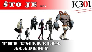 Što je The Umbrella Academy [upl. by Eetse]