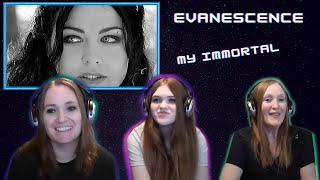 OMG Lulu  3 Generation Reaction  Evanescence  My Immortal [upl. by Bayless]