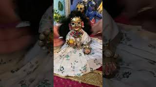 Adharam madhuram radhakrishna viral shorts krishna laddugopal krishnabhajan bhakti [upl. by Htez]