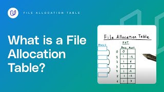 File Allocation Table [upl. by Nehgem]