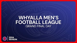 2024 Whyalla Football League Mens Grand Final Day [upl. by Geithner888]