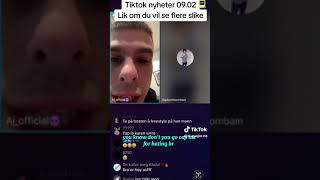 Wellcome to TikTok Livestreame Norway [upl. by Marcelline438]