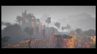 Unreal Engine 5 Physics Camera  Diablo I amp II Soundtrack  Tristram Theme [upl. by Massiw]