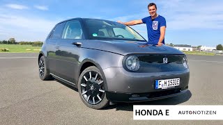 Honda e 113 kW 2020 ElektroKleinwagen im Test Review Fahrbericht [upl. by Alac]