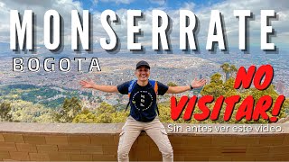 MONSERRATE BOGOTA NO VISITAR❗️ Sin antes ver este video✅ [upl. by Ahsi]