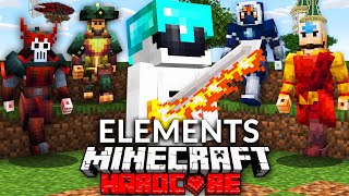 100 Players Simulate Minecrafts Elemental Tournament [upl. by Ivonne422]