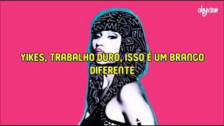 Nicki Minaj  Yikes Legendado  Tradução [upl. by Noyes]