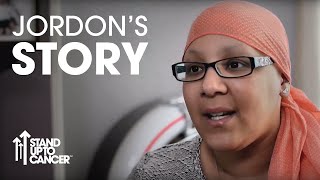 Osteosarcoma  Jordons Story  Stand Up To Cancer [upl. by Ahseei416]