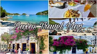 Greece Travel Vlog  Paxos Antipaxos  Lakka Gaios Antipaxos [upl. by Nnep]