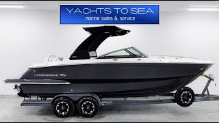 2020 Chaparral 257 SSX For Sale at Yachts to Sea in Nashville IL [upl. by Schaper390]