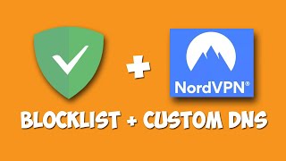 AdGuard Home Blocklist  NordVPN Custom DNS Ultimate Privacy amp Ad Blocking Setup [upl. by Nnylrats]