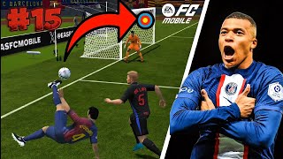 15 FC MOBILE TIPS AND TRICKS THAT WILL MAKE YOU PRO 🔥🔥eafc fcmobile [upl. by Cristal]