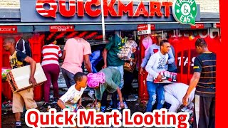 Kenya News Quick Mart Looting  Kenya Parliament On Fire Protest Against Anti  Tax Bill Live [upl. by Yssim]