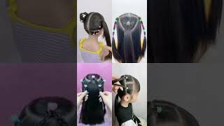 Cute and Trendy Hairstyles for School Girls  Easy and Adorable Hairstyles for Little Girls [upl. by Netsrejk527]