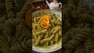 Orange Peel Pesto Pasta [upl. by Romilly548]