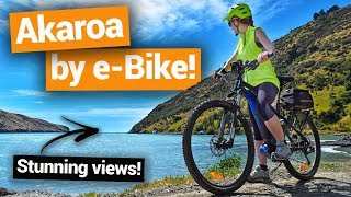 🚴 eBiking in Akaroa amp The Banks Peninsula – New Zealands Biggest Gap Year [upl. by Niassuh927]