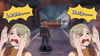 What Happens If You Mess Ashley Bulldozer Sequence  Resident Evil 4 [upl. by Lisandra]