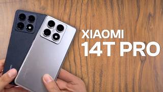 Xioami 14T Pro amp 14T  LIVE HANDS ON [upl. by Anneres]