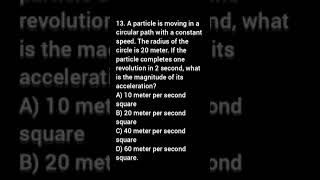 Motion in plane  13Physics NEET MCQ factsknownneet mcqneet neet [upl. by Tlok]