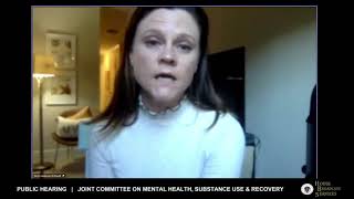 Nicole Lamberson PA Testimony for Massachusetts Benzodiazepine Bill [upl. by Worrell13]