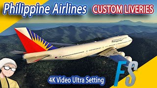 MSFS 2020 Philippine Airlines Liveries [upl. by Neau423]